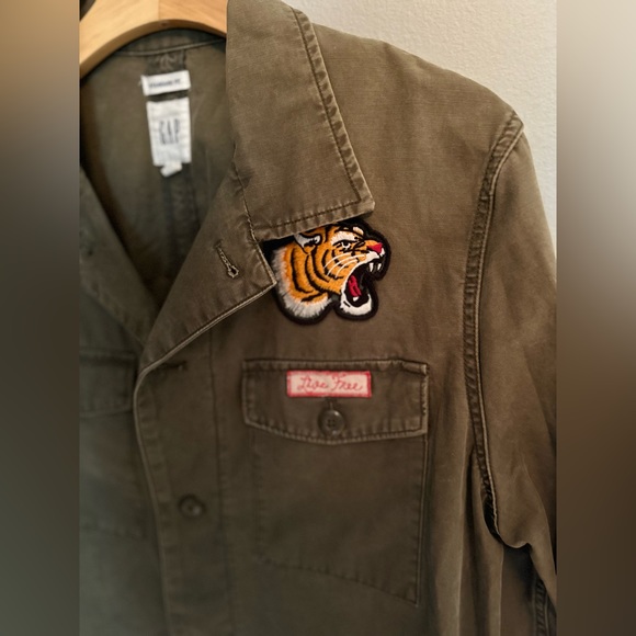 SOLD!!! Gap patchwork jacket - Picture 3 of 3